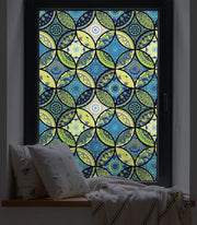 Foglia decorativa per finestre film per la privacy senza visibilità alta qualità 44,5x200cm