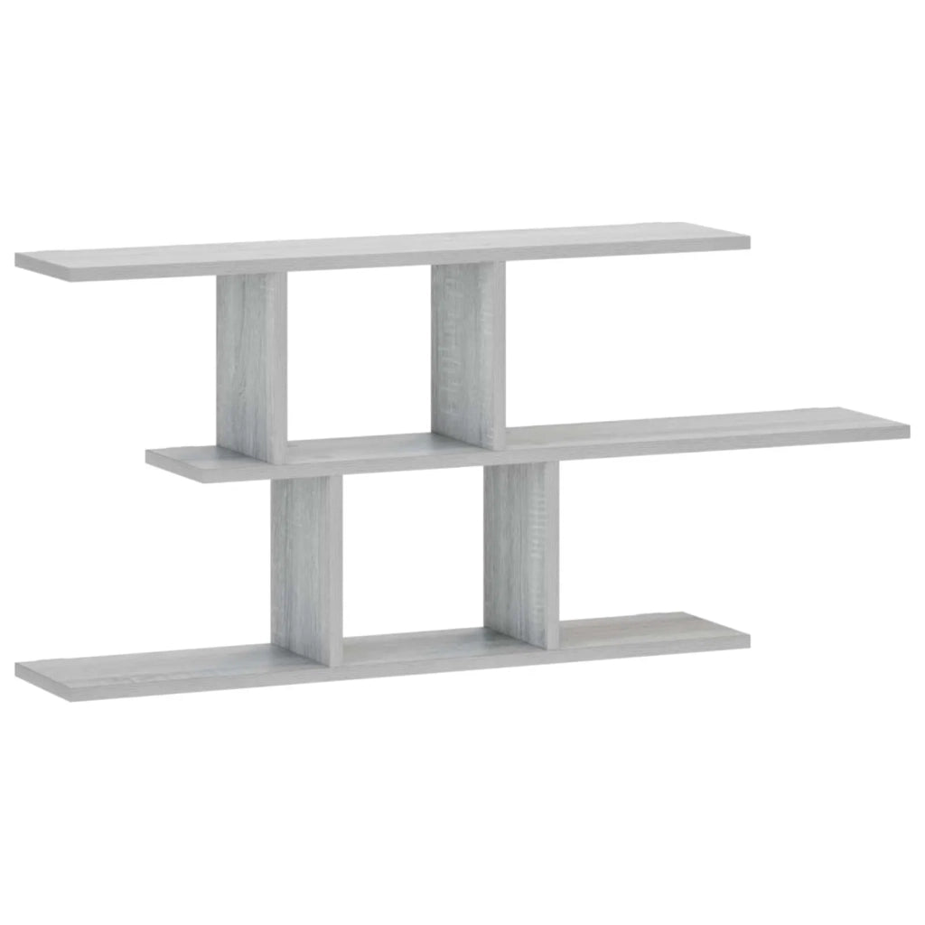 Scaffale da parete Sonoma grigio 100 x 17 x 45.5 cm 8015117