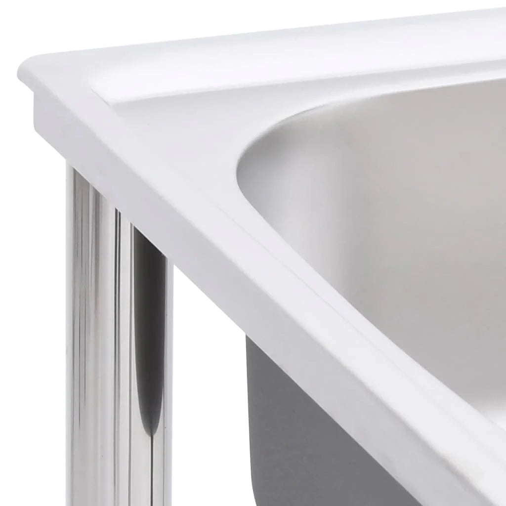 Lavello da campeggio vasca singola 55 x 45 cm acciaio inox 02_0002435