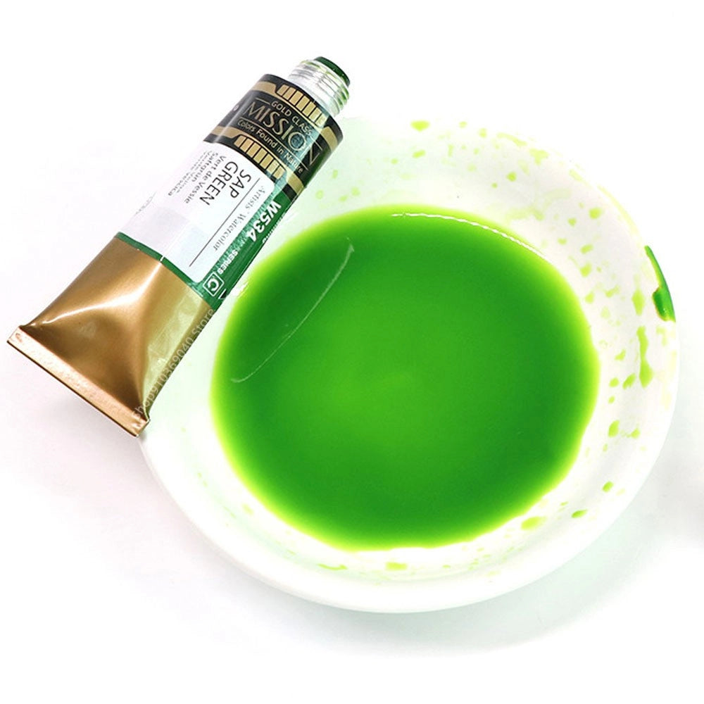 Trade Shop - Set 12 Colori Ad Olio Tubetti Da 1 Ml Pittura Hobby Disegno Arte Tempere Oil -