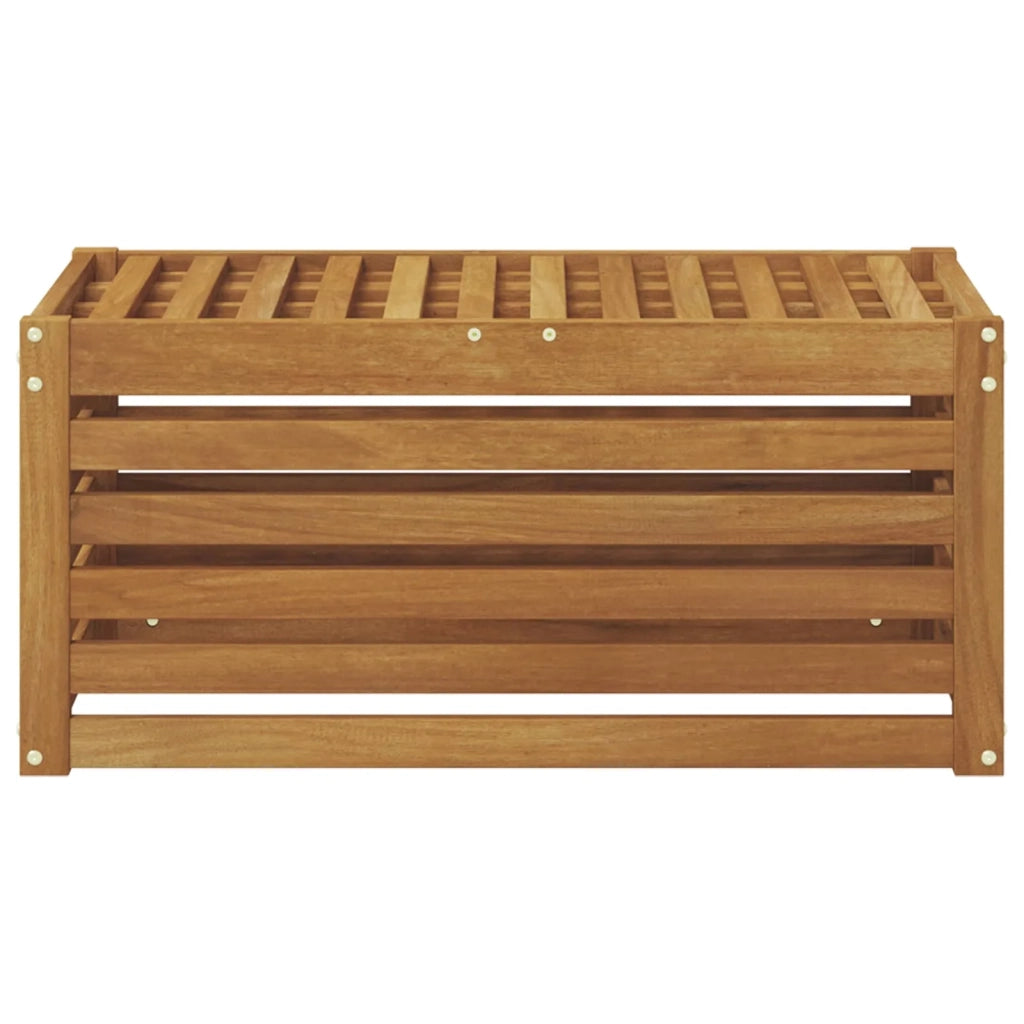 Panca da esterno Naturale 79 x 43 x 37 cm 900681