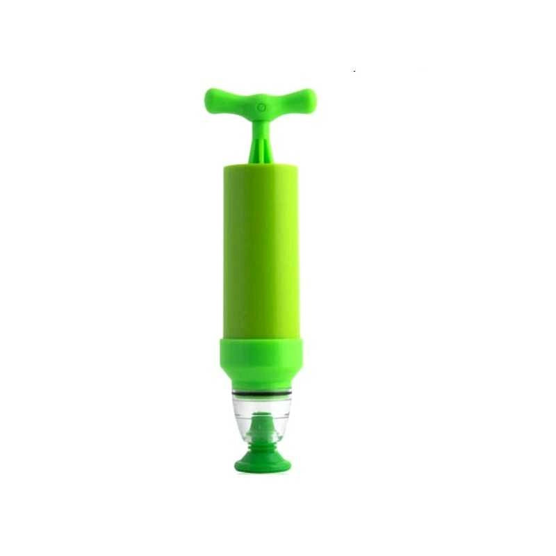 Pompa Sottovuoto Manuale Verde pz.6 Svuotino