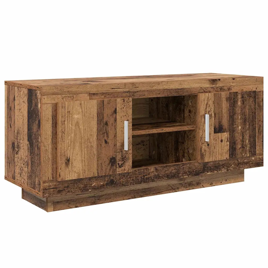 Mobile TV Legno vecchio 102 x 35 x 45 cm Legno multistrato 880531
