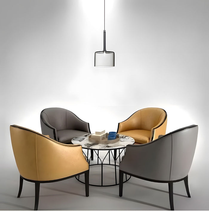 Lampada Da Soffitto APP1701-1CP Grey A