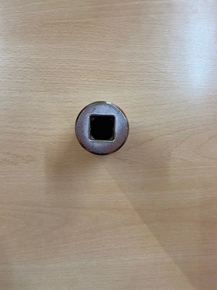 CHIAVE CHIAVI BETA 728 LS BUSSOLA PER MACCHINA CON ATTACCO QUADRO FEMMINA 3/4" DA 32mm CROMATA