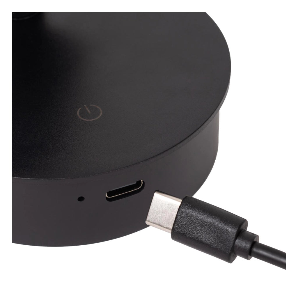 Faretto da parete LED TONI Lucide rotondo grigio/nero