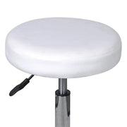 Sgabello da Ufficio | Sedia da Gaming Bianco