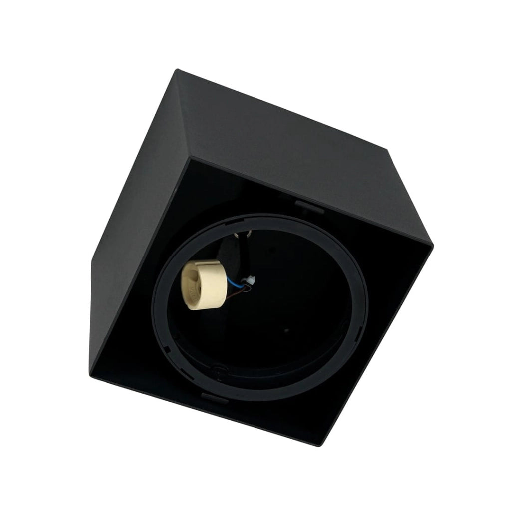 Plafoniera spot Milagro Plaza ML4744 GU10 40W nera
