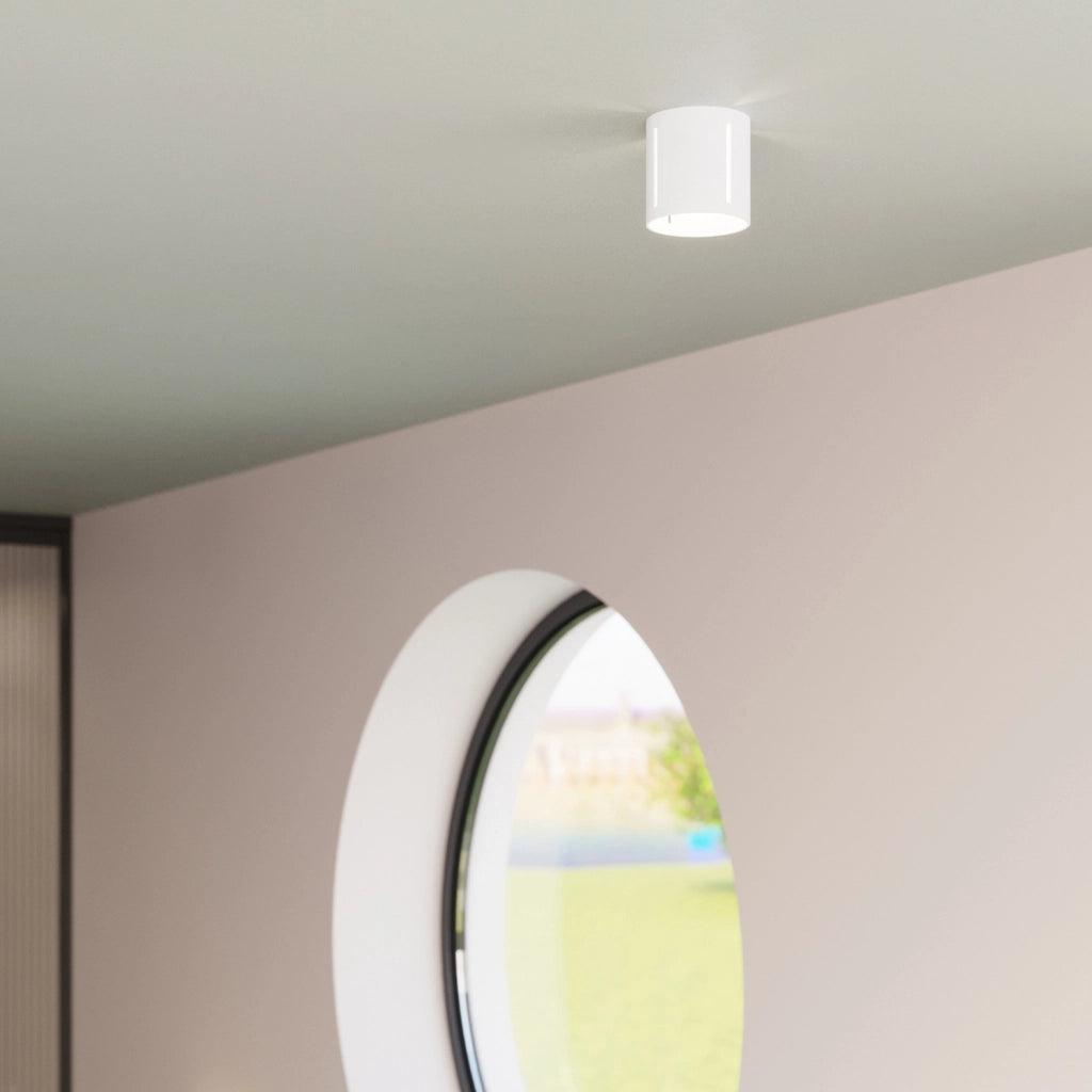 Spot Pure Lume RAMONA bianco metallo G9 40W IP20 PU0355