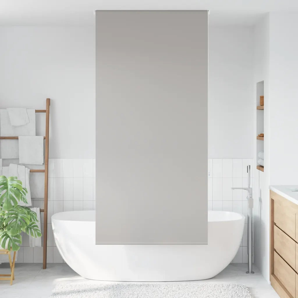 Tenda a Rullo Doccia 110x240 cm Larghezza Tessuto 106 cm
