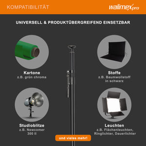 Autopole 220-380 cm incl. supermorsetto