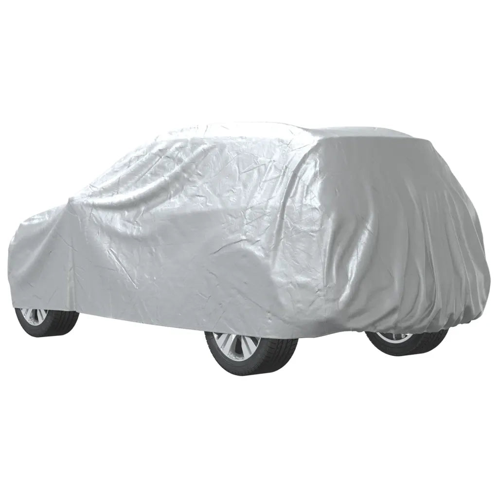 Copriauto per Fuoristrada Cinghie con Fibbia Argento XL PEVA 4008957