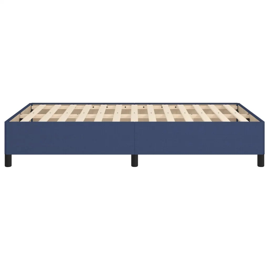 Giroletto senza Materasso Blu 120x190 cm in Tessuto 3269637