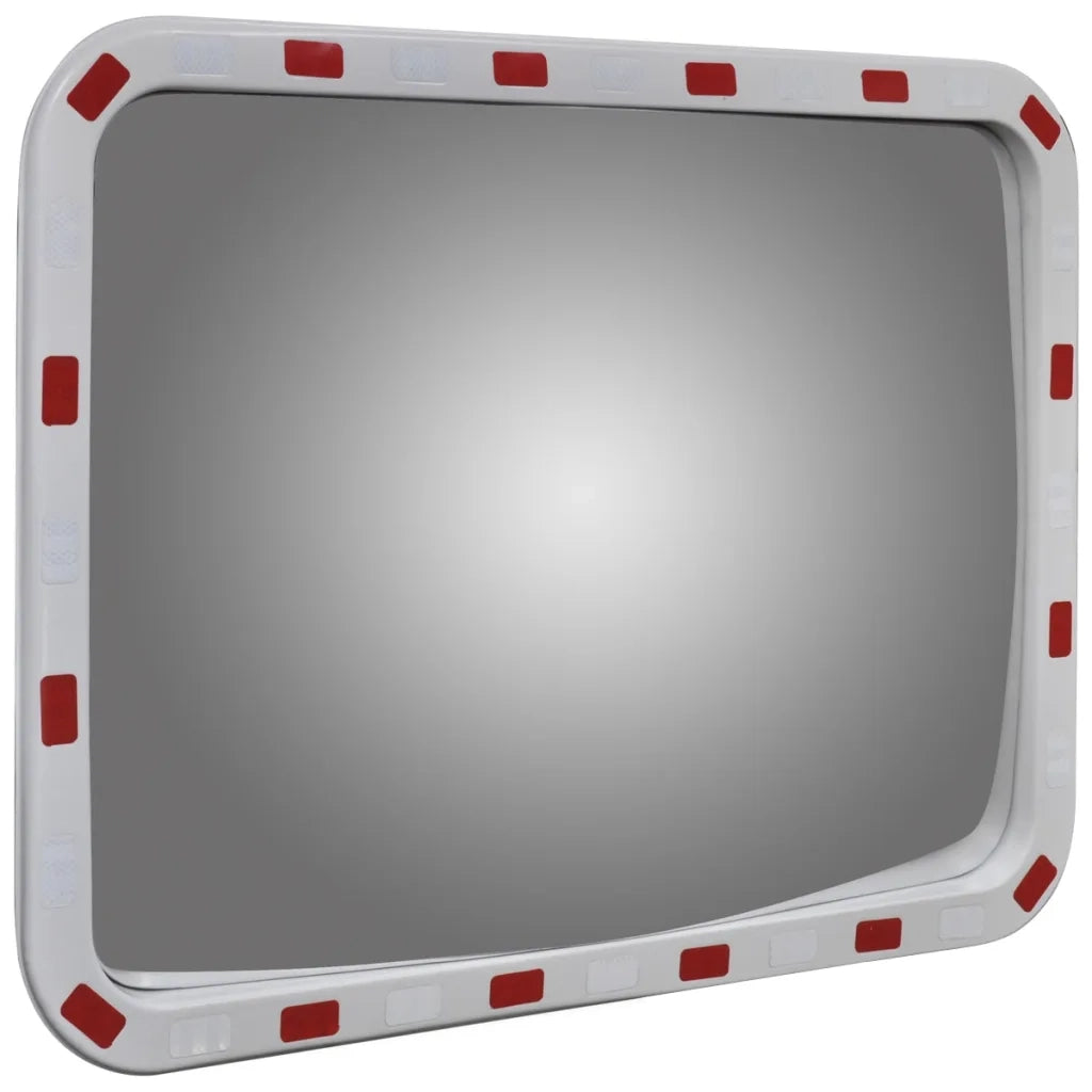 Specchio Traffico Convesso Rettangolare 60x80cm Catarifrangenti 141683
