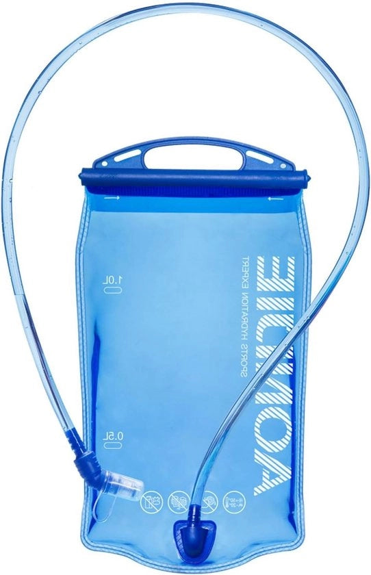 Bottiglia sportiva leggera BPA-free 1-15-2-3 litri con beccuccio per sport e outdoor