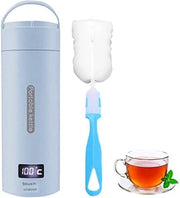 Caldiello Portatile - 500 ml - 4 Fasi - Caldiello da Viaggio - Mini Caldiello - Blu