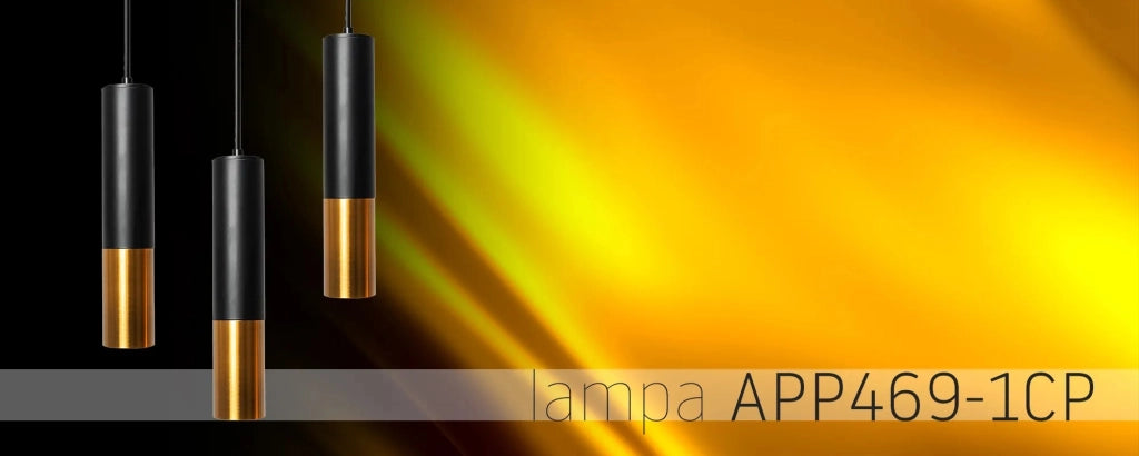 Lampada Da Soffitto Pensile Geometrica Circolo Oro Gold APP469-1CP