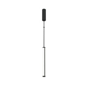 Lampada a sospensione LED Maytoni Supersymmetry nera 205cm
