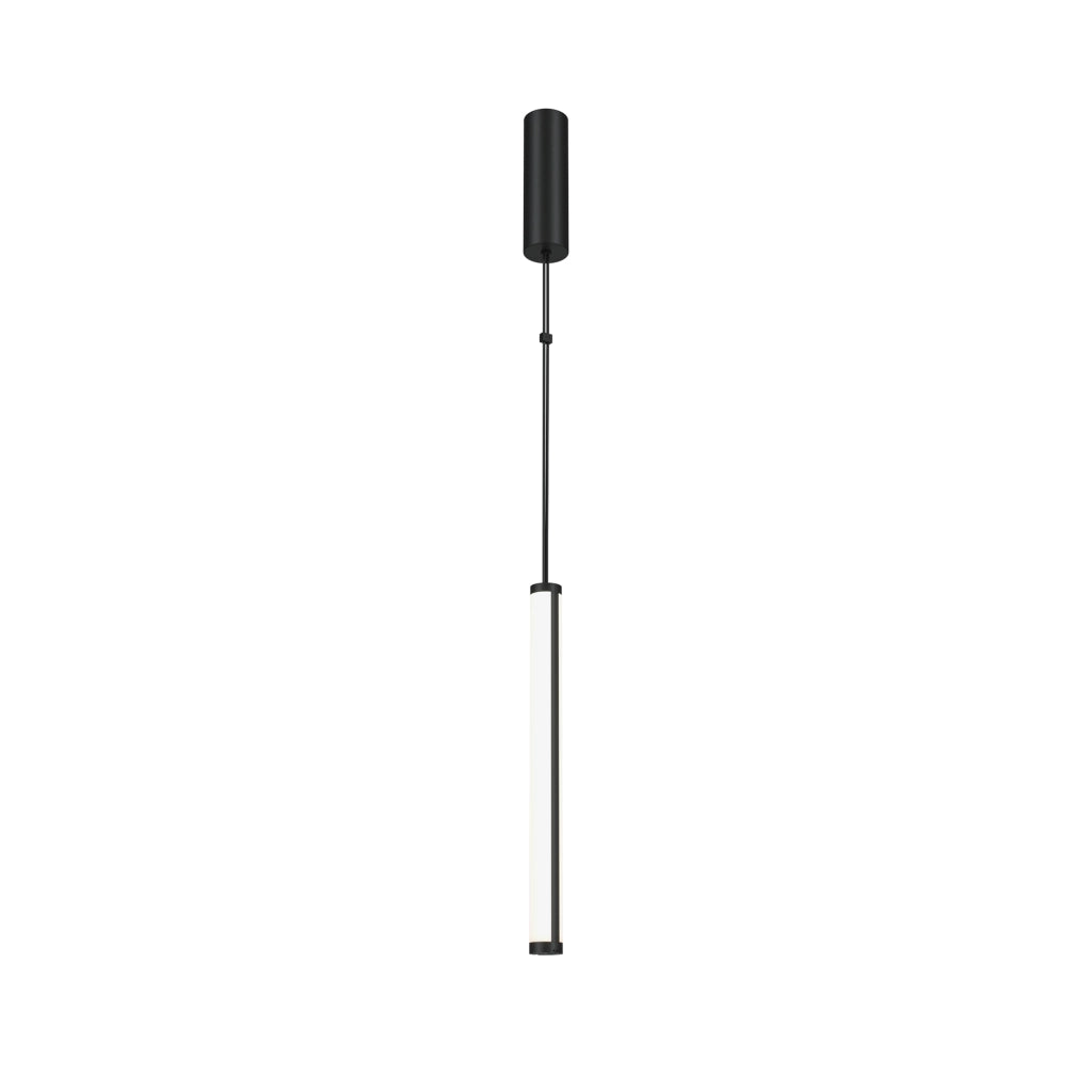 Lampada a sospensione LED Maytoni Supersymmetry nera 205cm