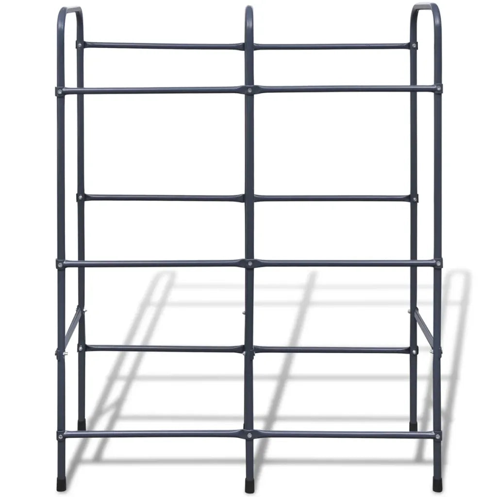 Scaffale in Acciaio per 6 Casse 240971