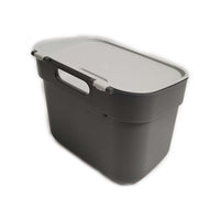 PATTUMIERA CURVER READY GRIGIO / ANTRACITE LT. 5 CON FERMA BUSTA