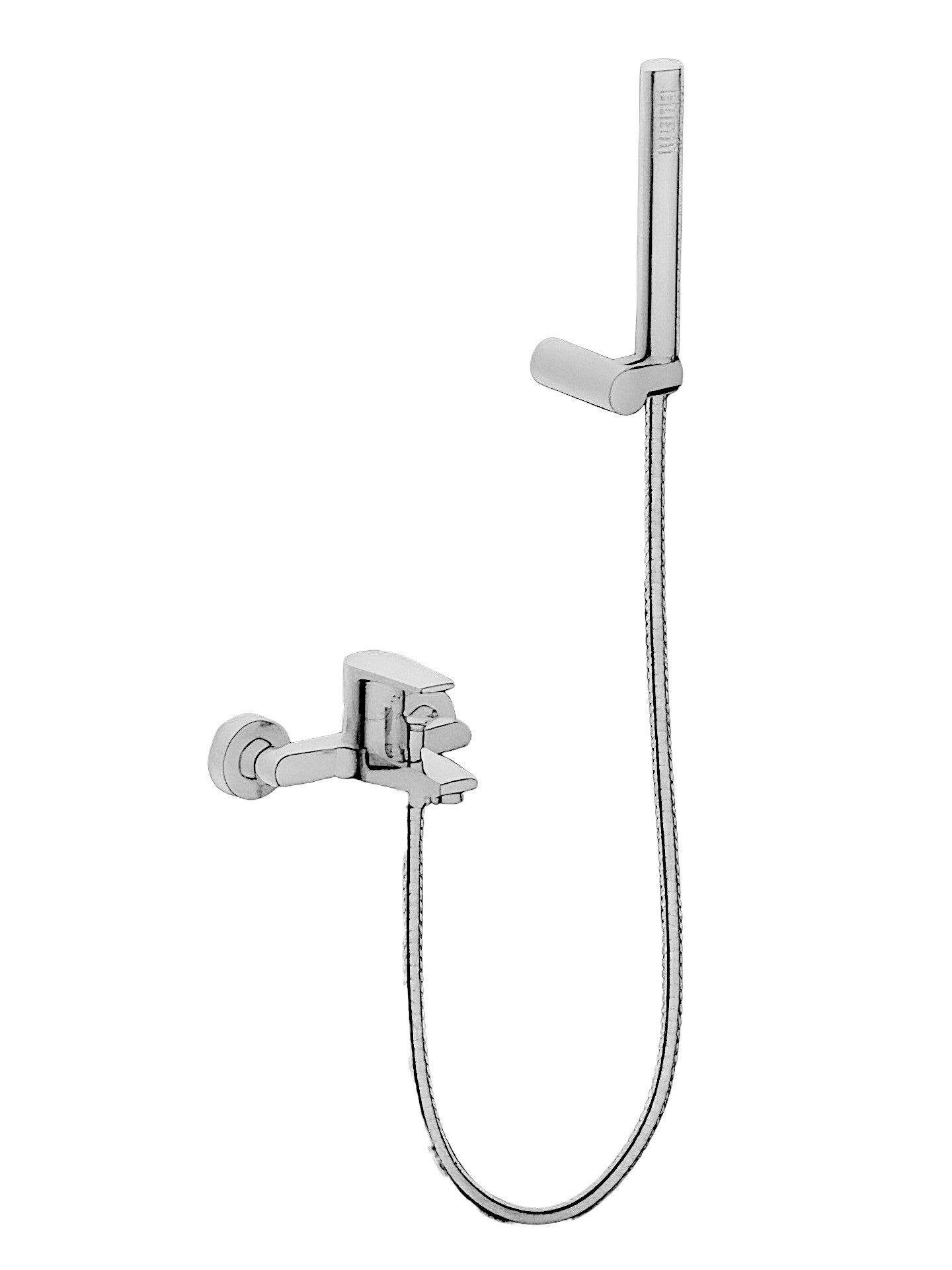 Miscelatore vasca esterno completo moderno