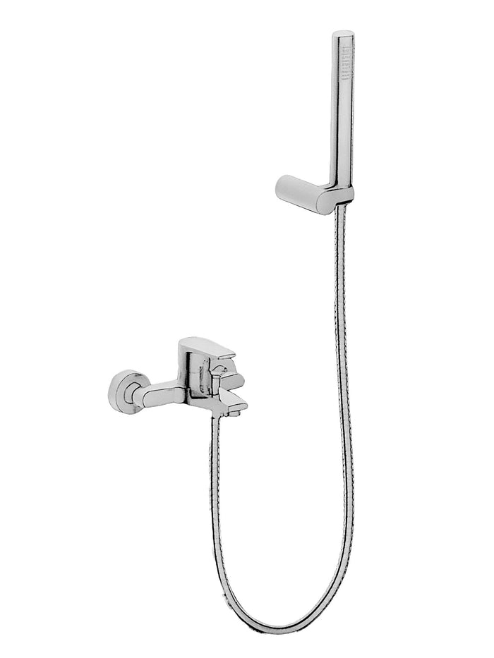 Miscelatore vasca esterno completo moderno