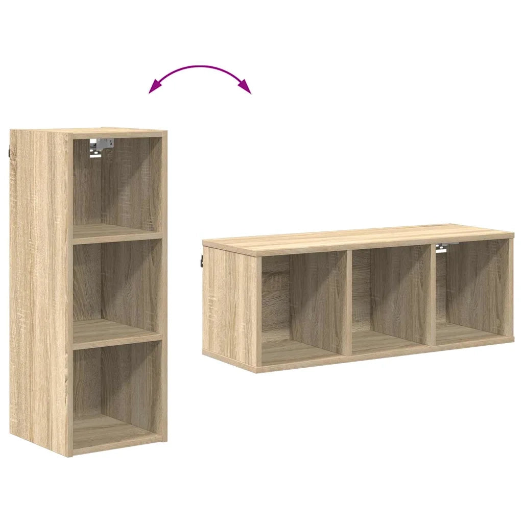Armadio pensile Rovere Sonoma 30 x 29,5 x 80 cm