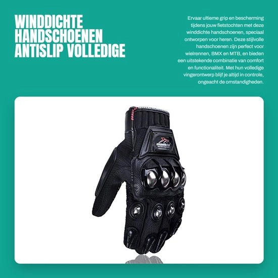 Manopole invernali - impermeabili - antiscivolo - shockassorbenti - per ciclismo - per motocicletta - dimensioni M/XL/XXL
