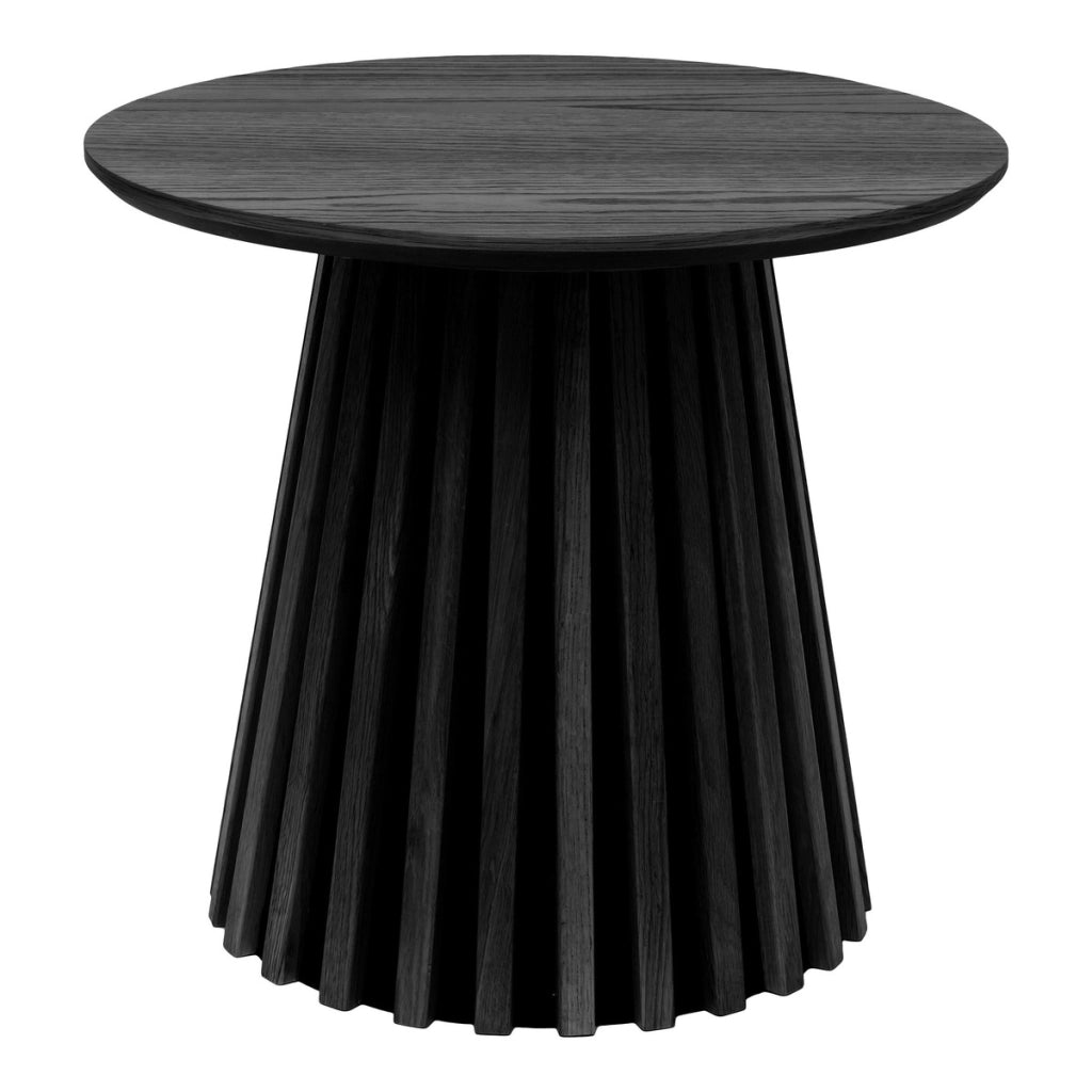 Tavolino Osaka, Nero, Legno, 50x50x45 cm