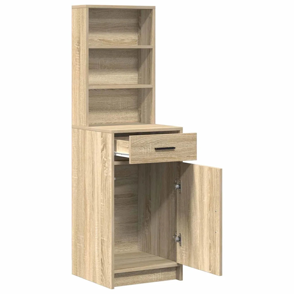 Credenza Rovere Sonoma 40 x 40,5 x 135 cm Legno multistrato 865075