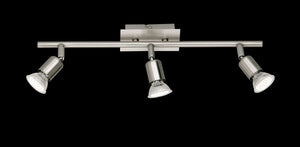 Faretto da Interno a LED in Metallo Nickel Opaco