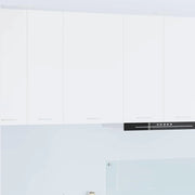 Armadio pensile Bianco 50 x 31 x 80 cm Legno multistrato 884266