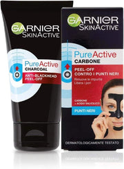 SET 3 GARNIER MASCHERA PEEL - OFF PUNTI NERI E ZONA T PER VISO 80 GR