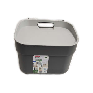 PATTUMIERA CURVER READY GRIGIO / ANTRACITE LT. 5 CON FERMA BUSTA