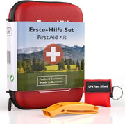 Kit di pronto soccorso per autoveicoli, set di vestiario di protezione
