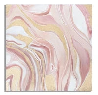 Dipinto Su Tela Pinkly cm 80X2,8X80