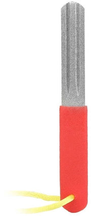 Sbiancavetrina a Doppia Faccia - Diamantina Lame 400/800 Grana - Manico - Sbiancavetri - Sport di Pesca - Lame a Diamante - Sbiancavetri a Doppia Faccia