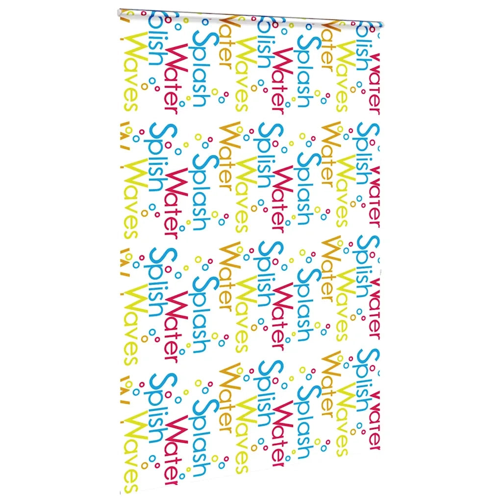 Tenda a Rullo Doccia Cassonetto 160x240 cm Larghezza Tessuto