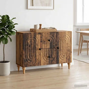 Mobile TV Legno antico 89 x 34,5 x 60 cm Legno ingegnerizzato 894203