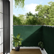 Paravento Balcone Verde Scuro 120x800 cm 100% Poliestere Oxford