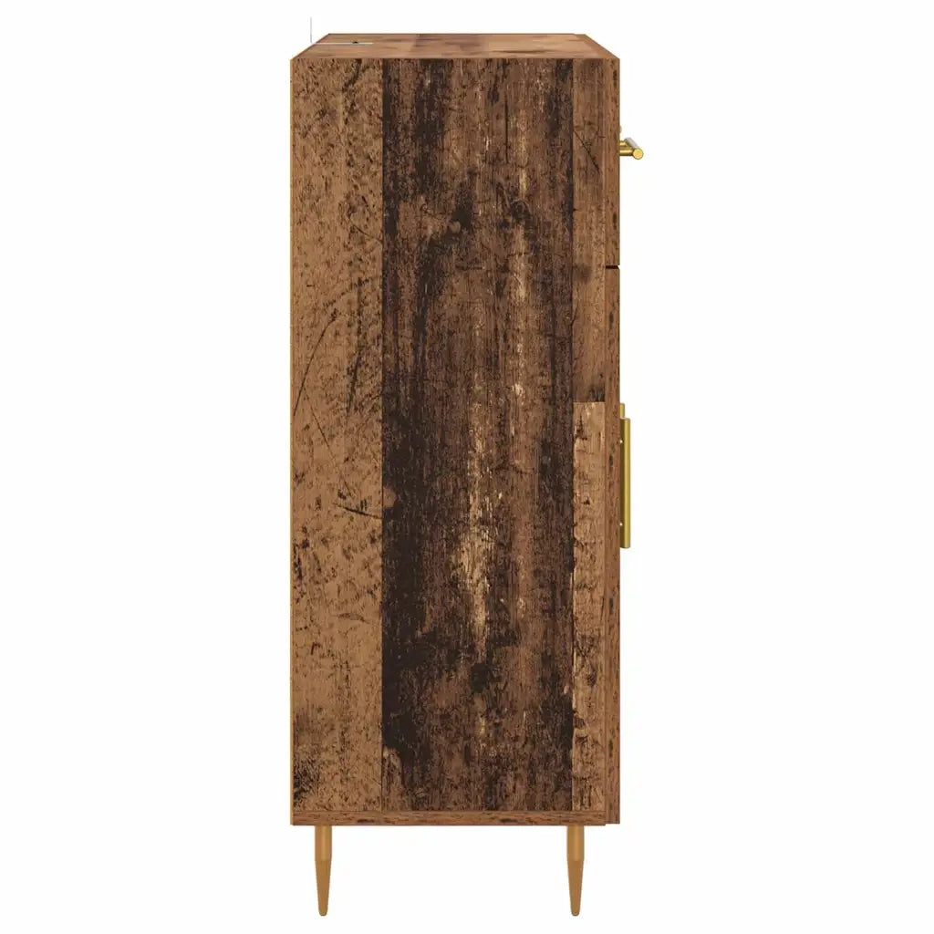 Credenza-Buffet-Armadio da cucina Legno vecchio 69,5 x 34 x 90 cm Legno multistrato 256497