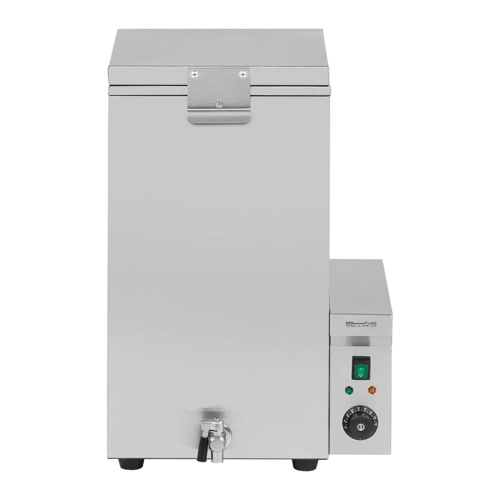 Forno per scottatura di pollame 70 litri da 3 a 5 polli per ciclo 14_0005686