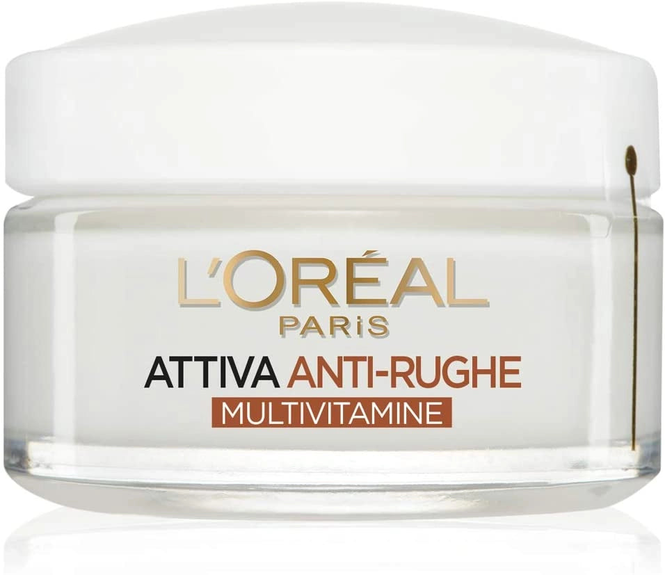 L'OREAL PARIS CREMA ATTIVA ANTIRUGHE GIORNO E NOTTE PELLI MATURE + 65 50 ML