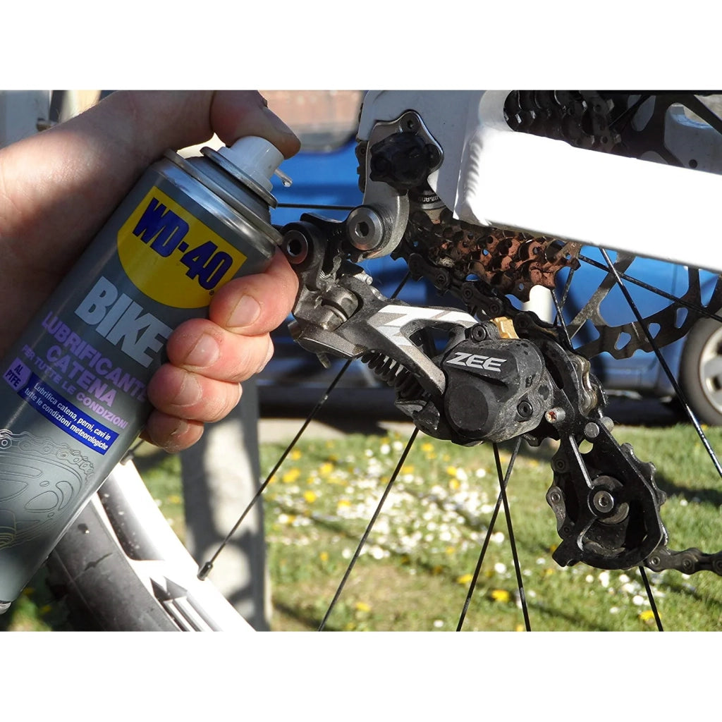 LUBRIFICANTE CATENA PER BICI 'WD-40' 250 ml - per tutte le condizioni - WD-40