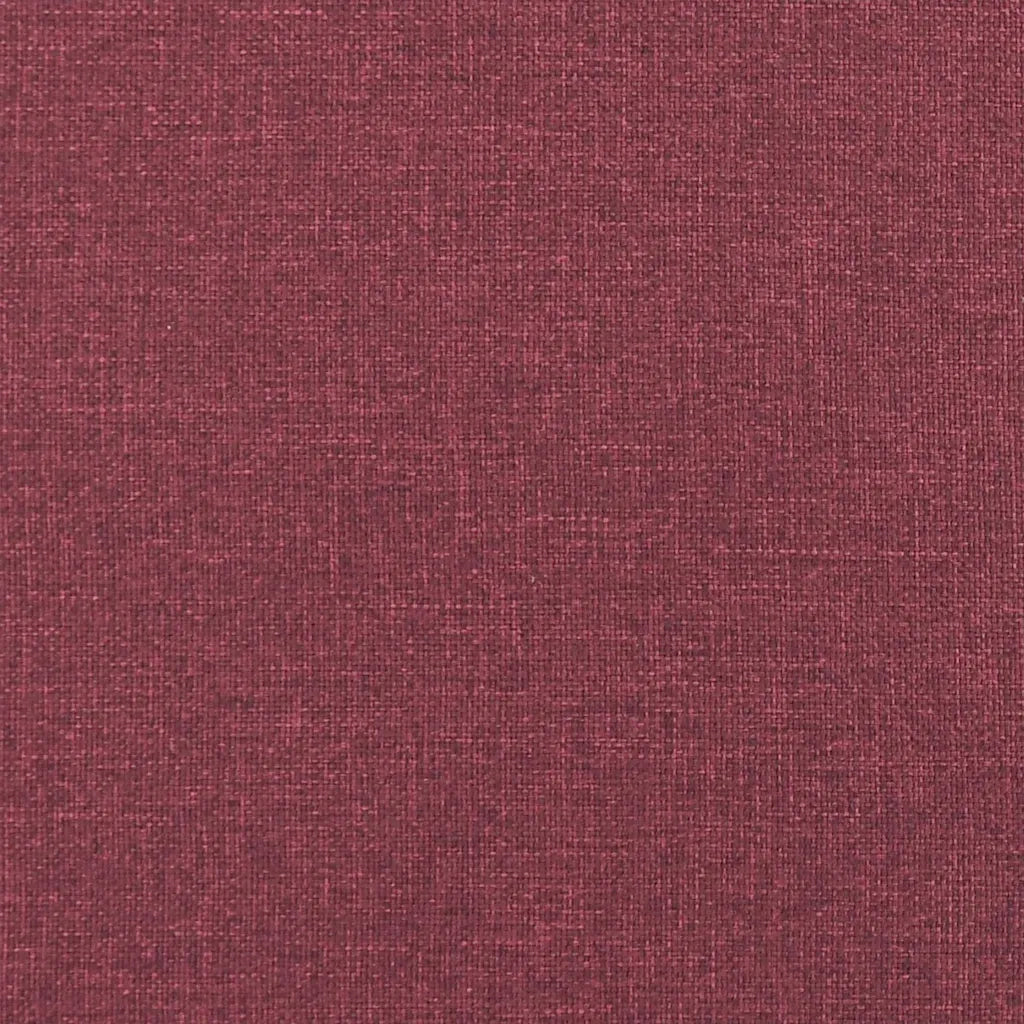 Cuscini da Divano 2 pz | Cuscini per sedie Rosso Vino 50 x 50 cm Tessuto