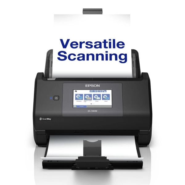 Epson workforce es-590w scanner a foglio 600 x 600 dpi a4 nero - B11B288401