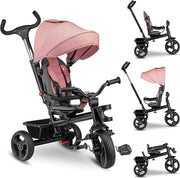 Bicicletta Triciclo con Manubrio - Bicicletta per Bambini - Bicicletta con Manubrio - Bicicletta Triciclo con Manubrio - Bicicletta Triciclo per Ragazzi
