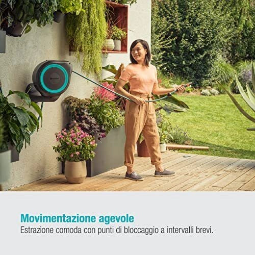 Gardena 18600-20 pompa da giardino 15 m Nero
