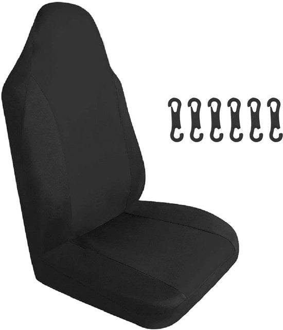 Autostoelhoezen Universali - Duraturo - Resistente alle Scalfitture - Assorbe Polvere - Lavabile - Inclusi 6 Ganci - Stoel di Sicurezza